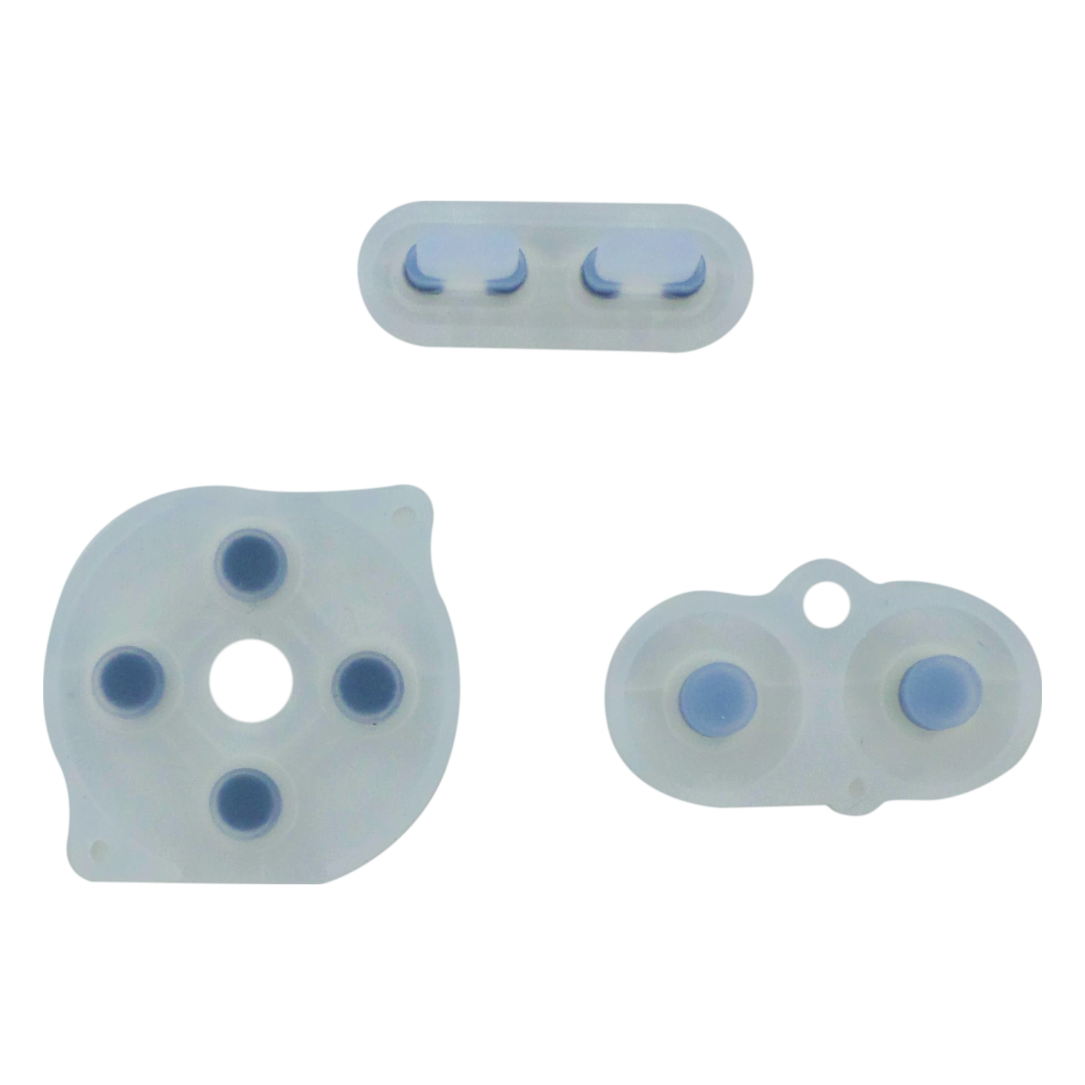 Conductive Silicone Button Contacts Kit For Nintendo Game Boy Color - Clear | ZedLabz