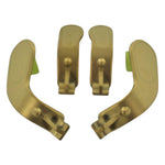 Thumbstick, D-pad & paddle set for Xbox One Elite 2 controller metal magnetic - Gold | ZedLabz