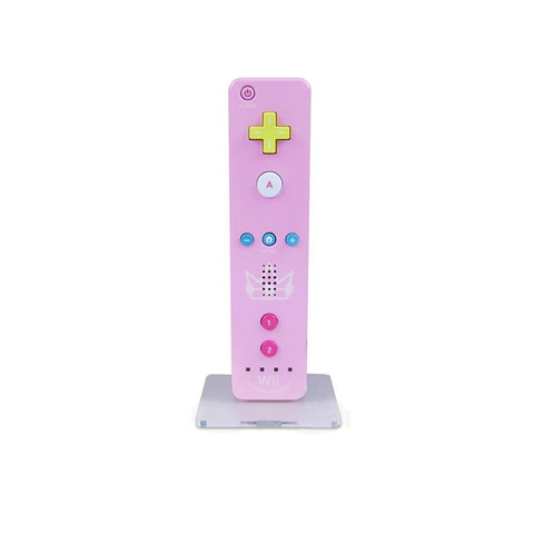 Display stand for Nintendo Wiimote controller - Crystal Black | Rose Colored Gaming