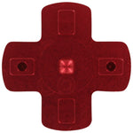 Aluminium Metal D-Pad For Sony PS4 Controllers - Red | ZedLabz
