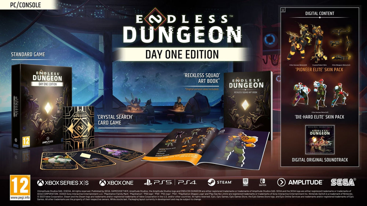 Endless Dungeon Day One Edition for PlayStation 5 | Sega
