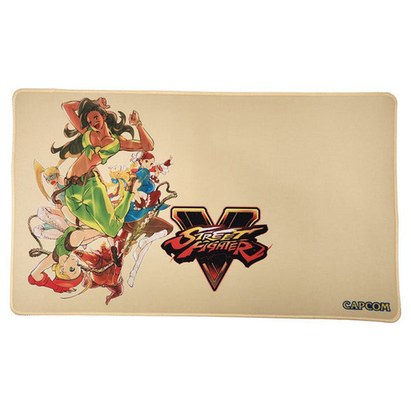 Street Fighter V Girls playmat 24 x 13 inch (61 x 33cm) officially licensed | KESS