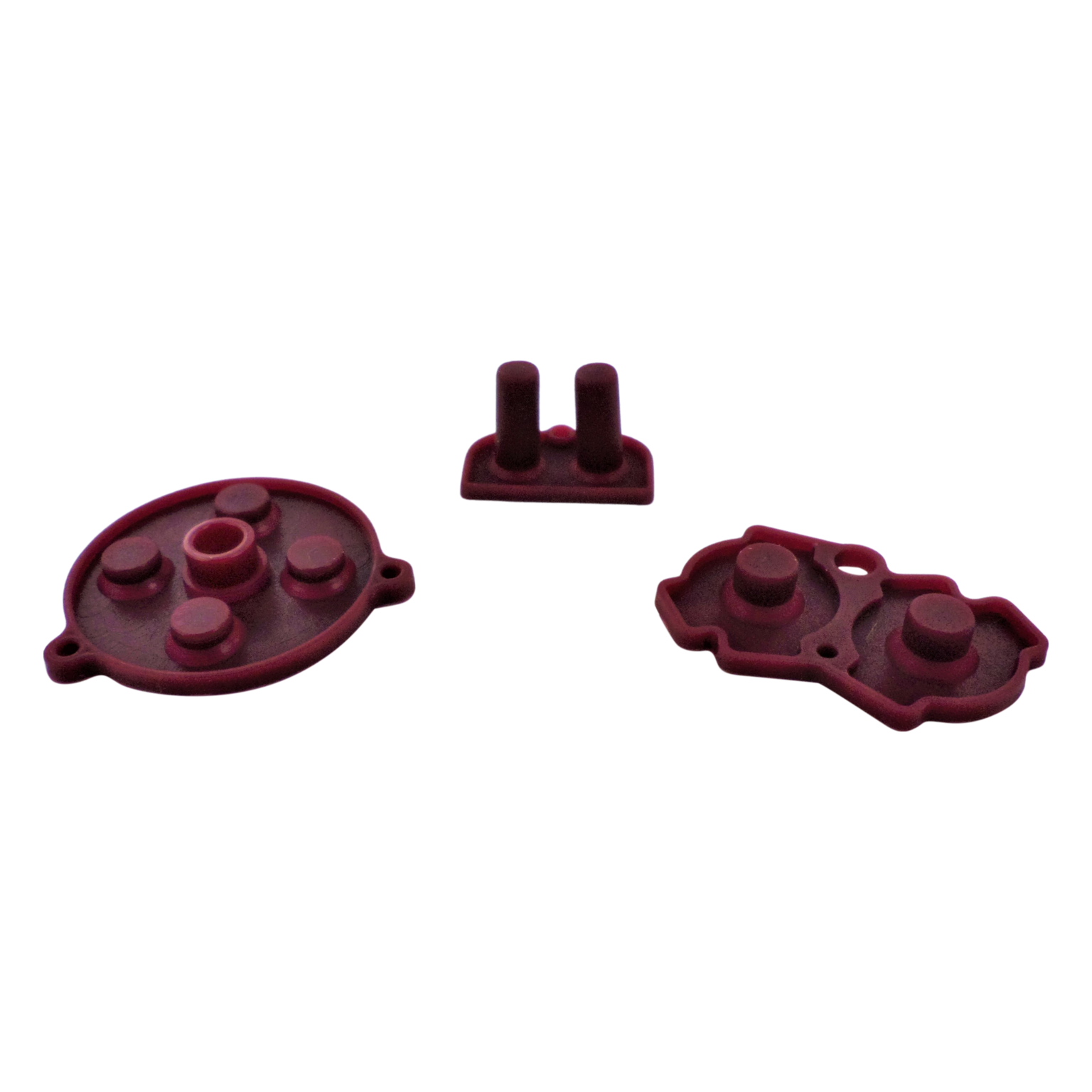 Conductive Silicone Button Contacts For Nintendo Game Boy Advance | ZedLabz