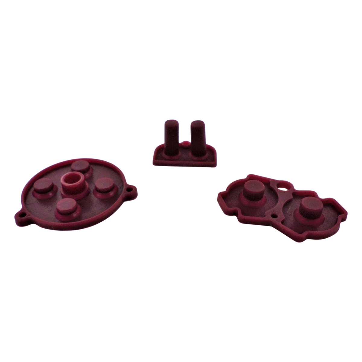 Conductive Silicone Button Contacts For Nintendo Game Boy Advance | ZedLabz