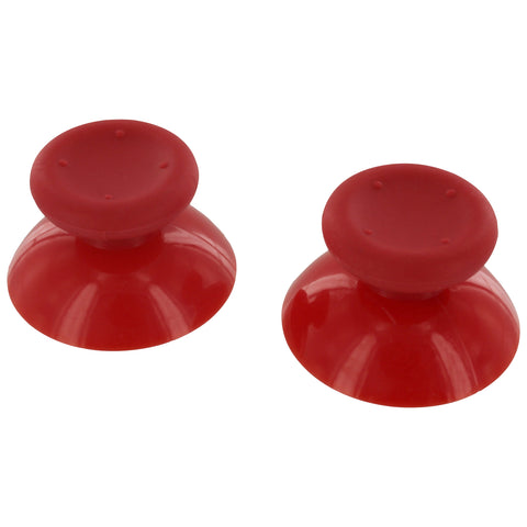 Thumbsticks for Xbox 360 controller replacement concave analog grip sticks – 2 pack Red | ZedLabz