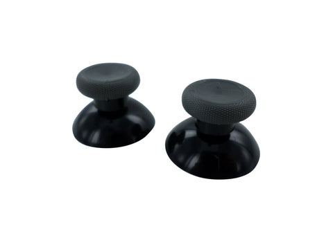 Thumbsticks for Microsoft Xbox One Controller analog concave rubber replacement – 2 pack Black/Grey | ZedLabz