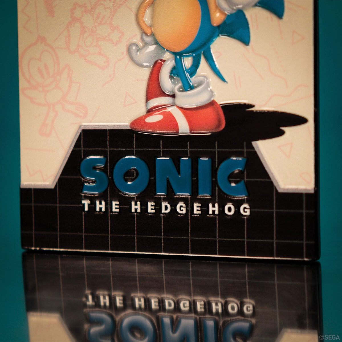 Sonic the Hedgehog Limited Edition Ingot | Fanattik