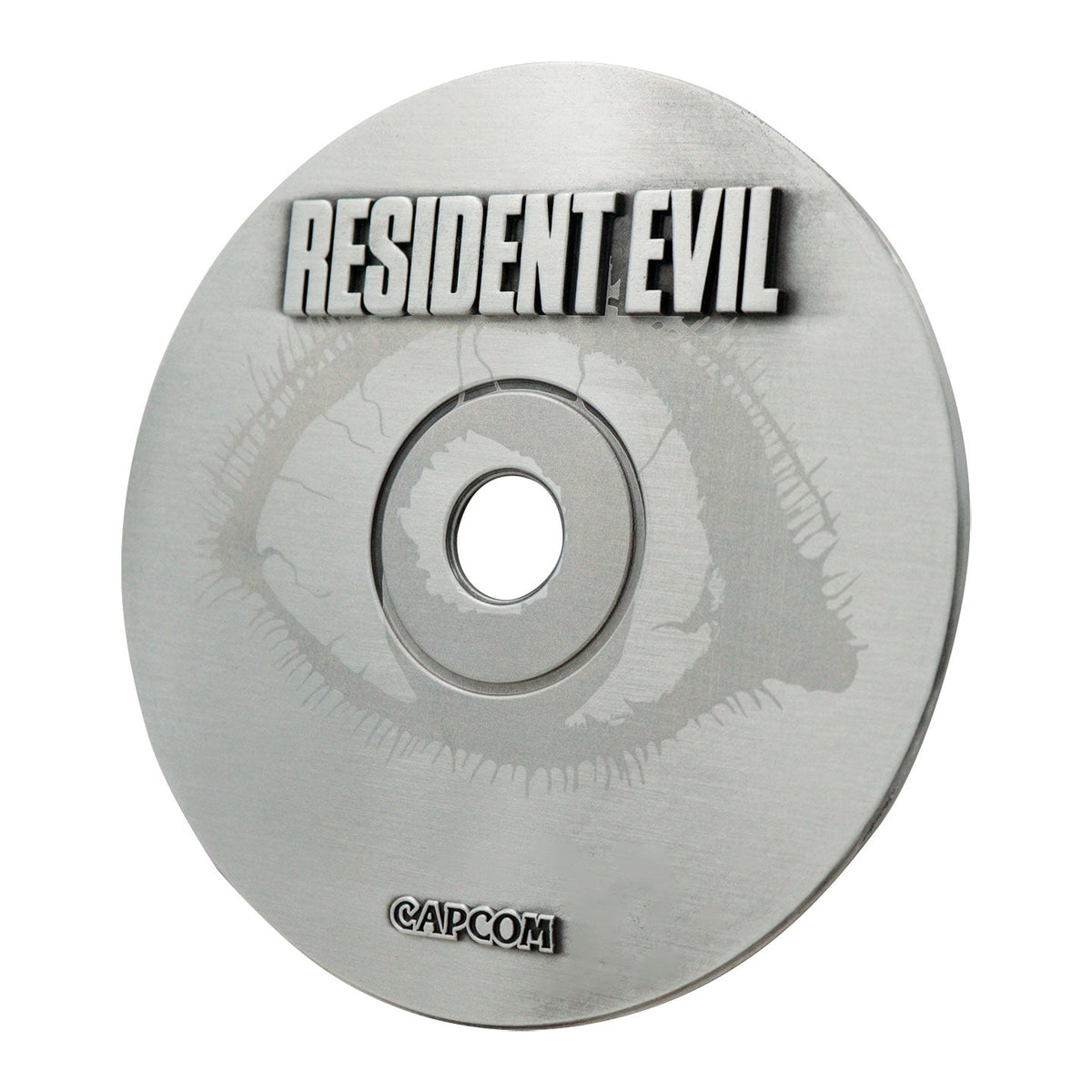 Resident Evil 30th Anniversary Limited Edition Metal CD-ROM Collectible | Fanattik