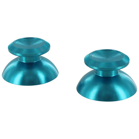 ZedLabz aluminium alloy metal analog thumbsticks for Sony PS4 controllers - blue