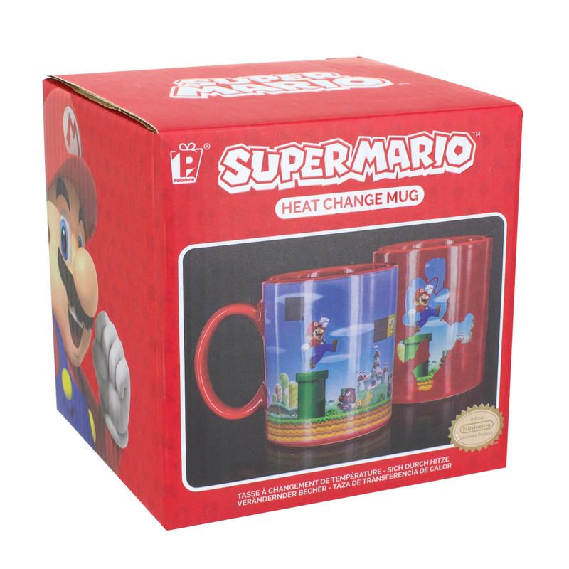 Super Mario Heat Change Mug | Paladone