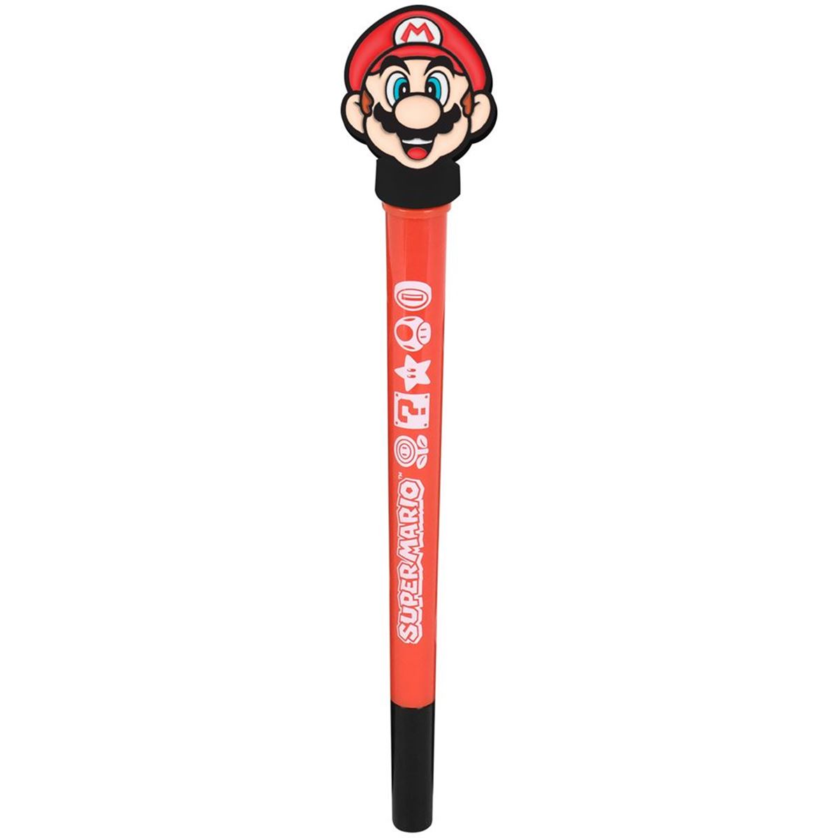 Super Mario Mario 2D spinning topper ballpoint pen | Pyramid