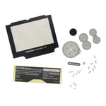 Replacement Housing Shell Kit For Nintendo Game Boy Advance SP - Gold | ZedLabz