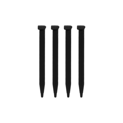 Replacement Standard & XL Stylus Pen Pack For 2015 Nintendo New 2DS XL - 6 Pack Black | ZedLabz