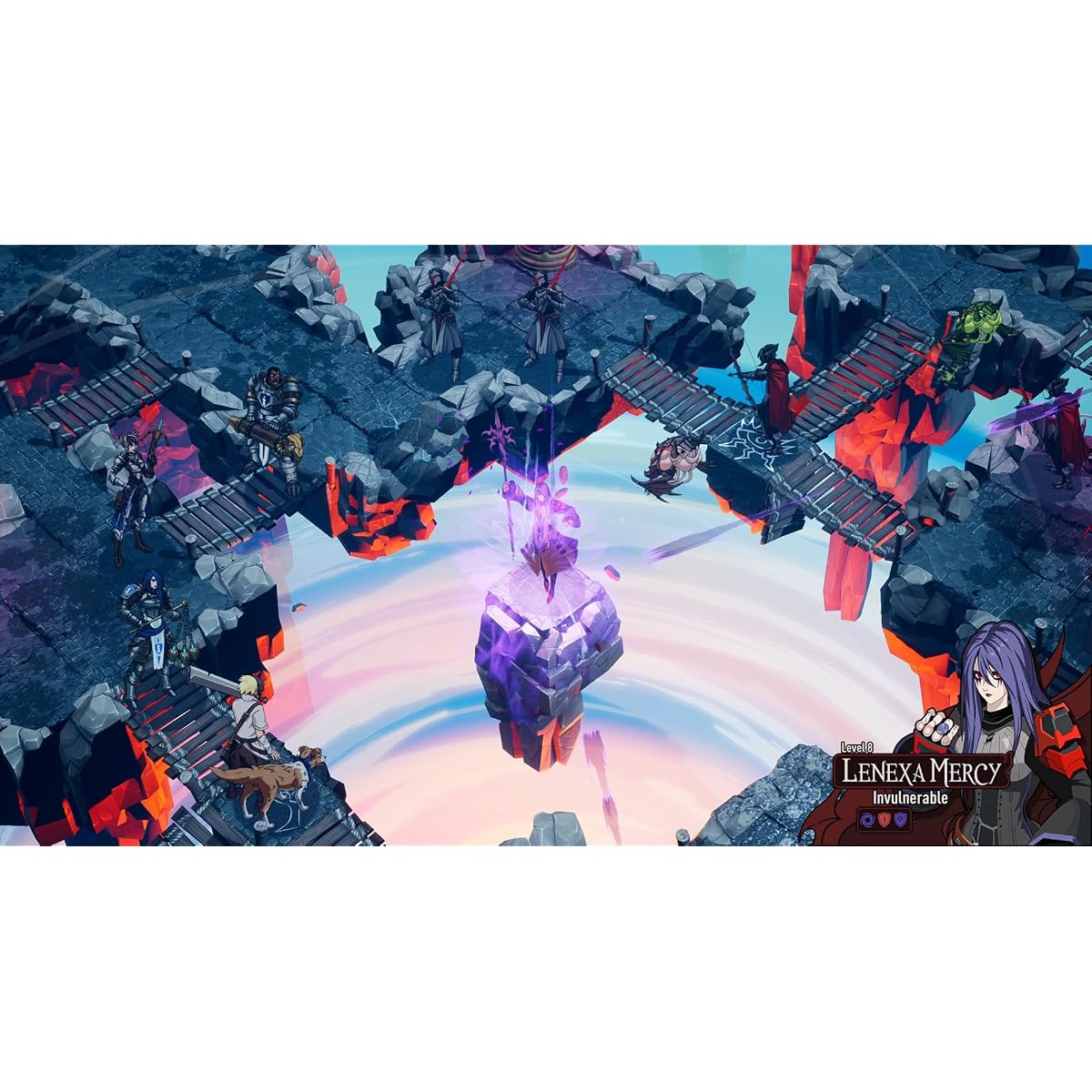 Absolute Tactics: Daughters of Mercy for PlayStation 5 | Clear River Games
