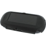 Protector cover for Sony PS Vita 1000 soft silicone skin bumper grip case – grey & black | ZedLabz