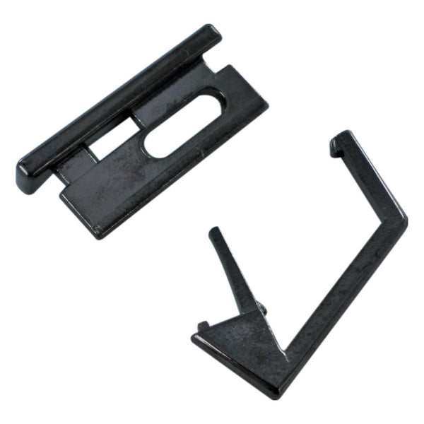 Eject / Power button for PS4 CUH-1000/1100 console - Chrome Black | ZedLabz