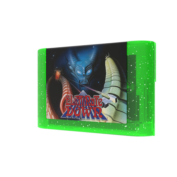Eliminate Down Collectors Edition for Sega Megadrive (PAL region) [PRE-ORDER] | Retro-bit
