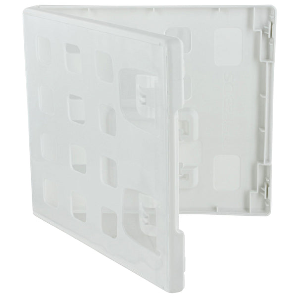 Empty game case for Nintendo 3DS replacement retail holder box game cartridge - 2 pack White | ZedLabz