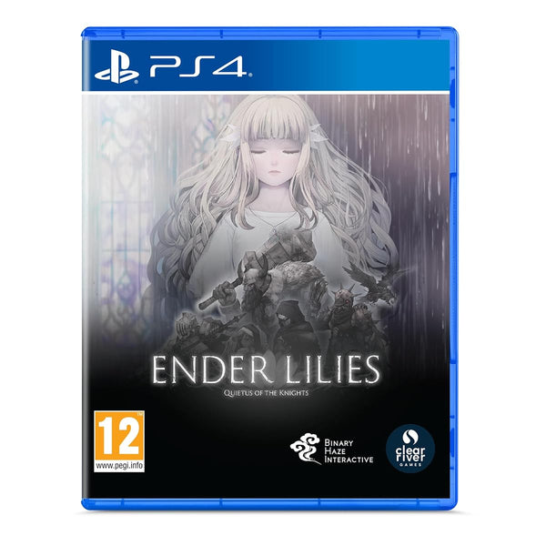 ENDER LILIES: Quietus of the Knights for PlayStation 4 | Clear River Games - 2