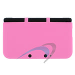 ZedLabz protective rubber Silicone Cover Case For Nintendo 3DS XL - Pink