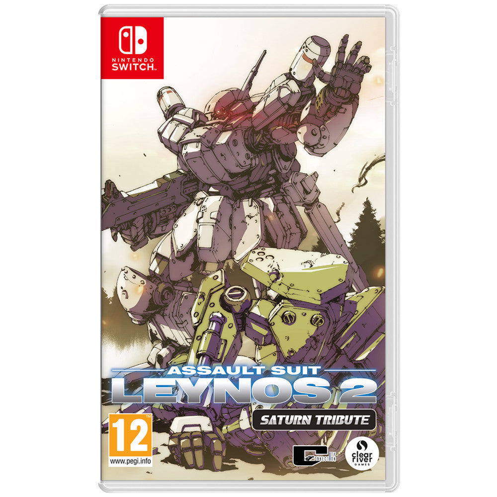Assault Suit Leynos 2 Saturn Tribute for Nintendo Switch | Clear River