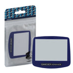 ZedLabz replacement screen lens plastic cover for Nintendo Game Boy Advance - blue