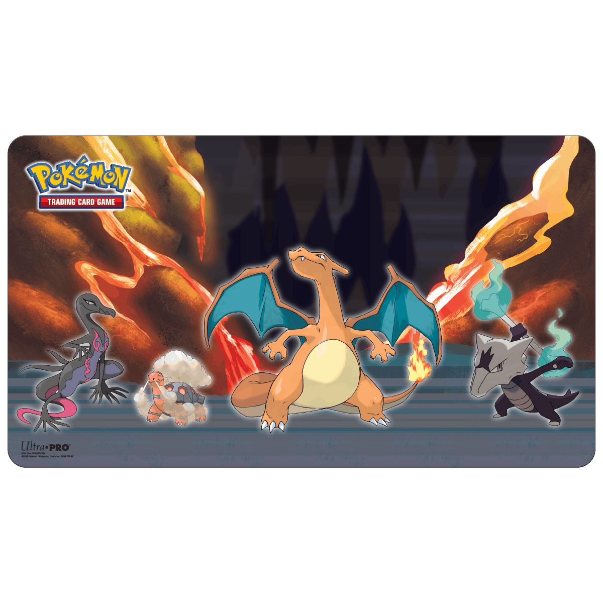 Pokémon TCG Scorching Summit playmat 24 x 13.5 inch (61 x 34cm) officially licensed | Ultra PRO