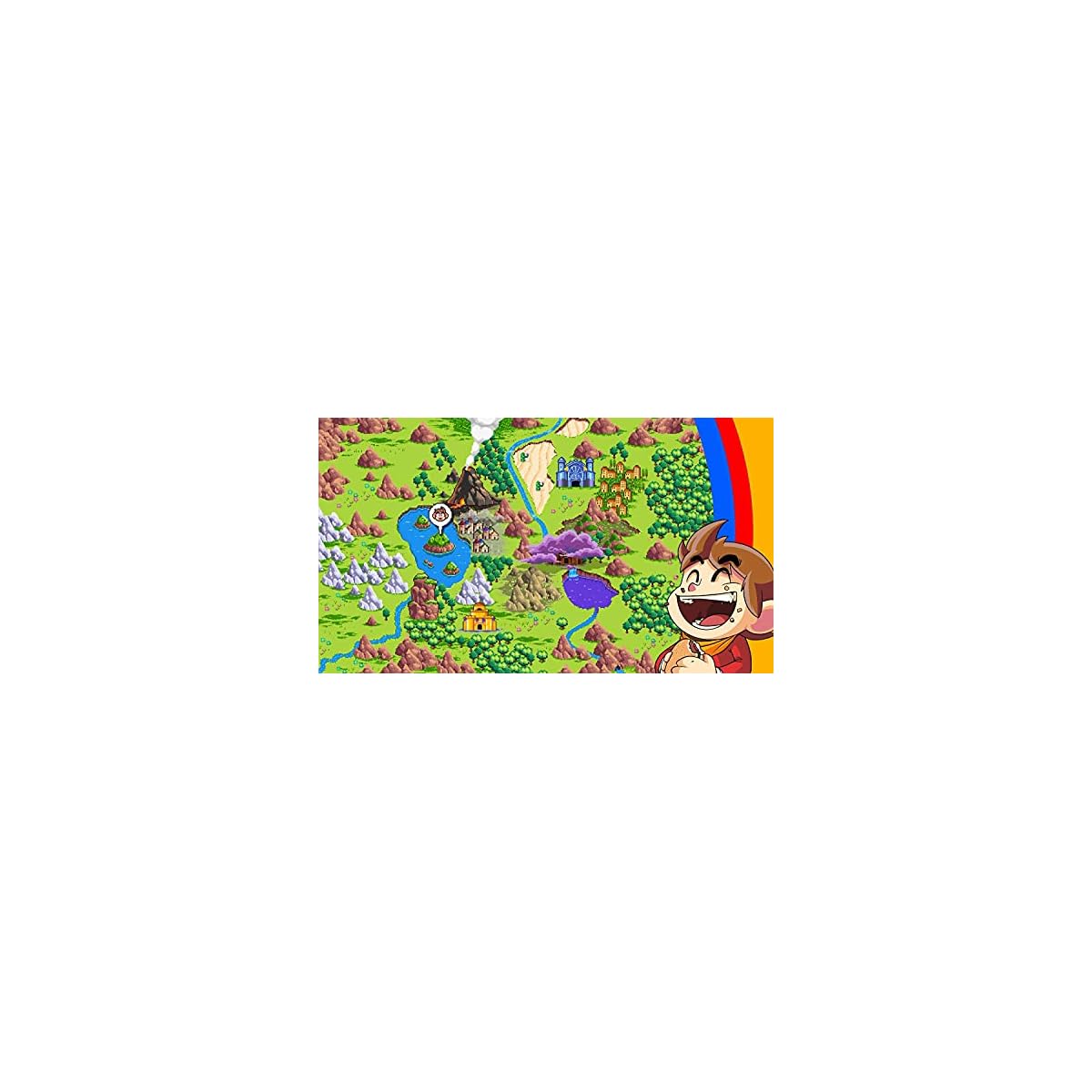 Alex Kidd in Miracle World DX for PlayStation 5 | Merge Games