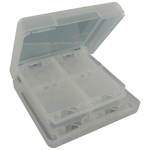 ZedLabz 16 in 1 game storage case box for Nintendo DS game cartridges - White