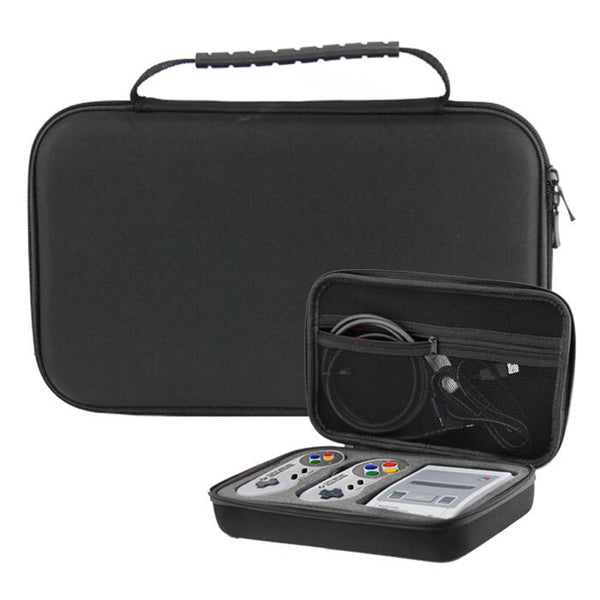 Eva carry case bag for Snes Mini - black | ZedLabz