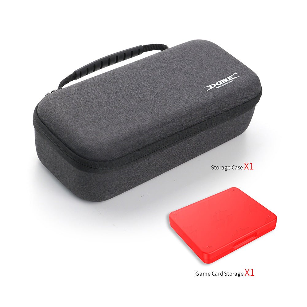 EVA carry case for Nintendo Switch 2 - Black | Dobe - 6