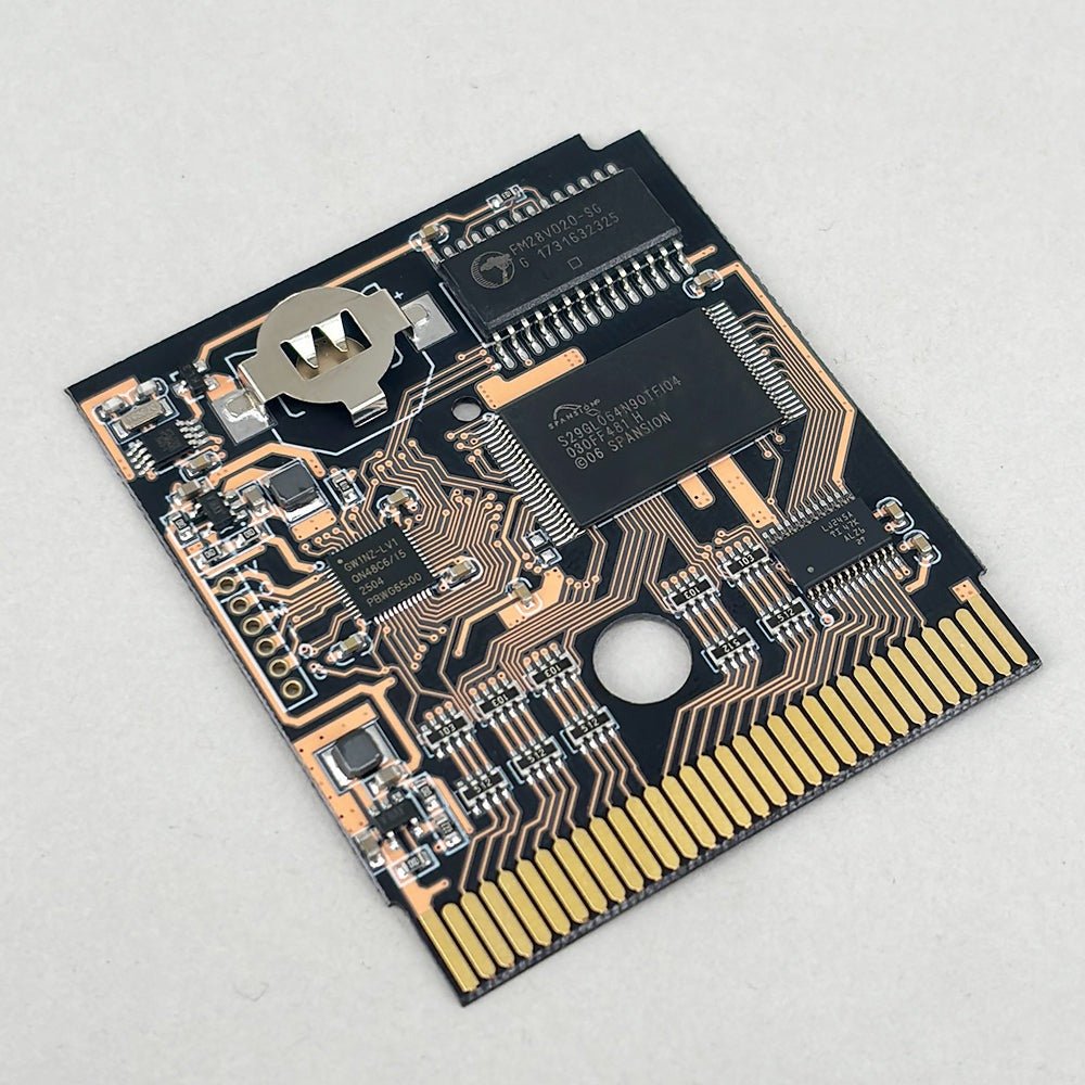 Eversave 8MB, 32KB FRAM programmable Flash Cart MBC3 with RTC for Nintendo Game Boy | Funnyplaying - 1