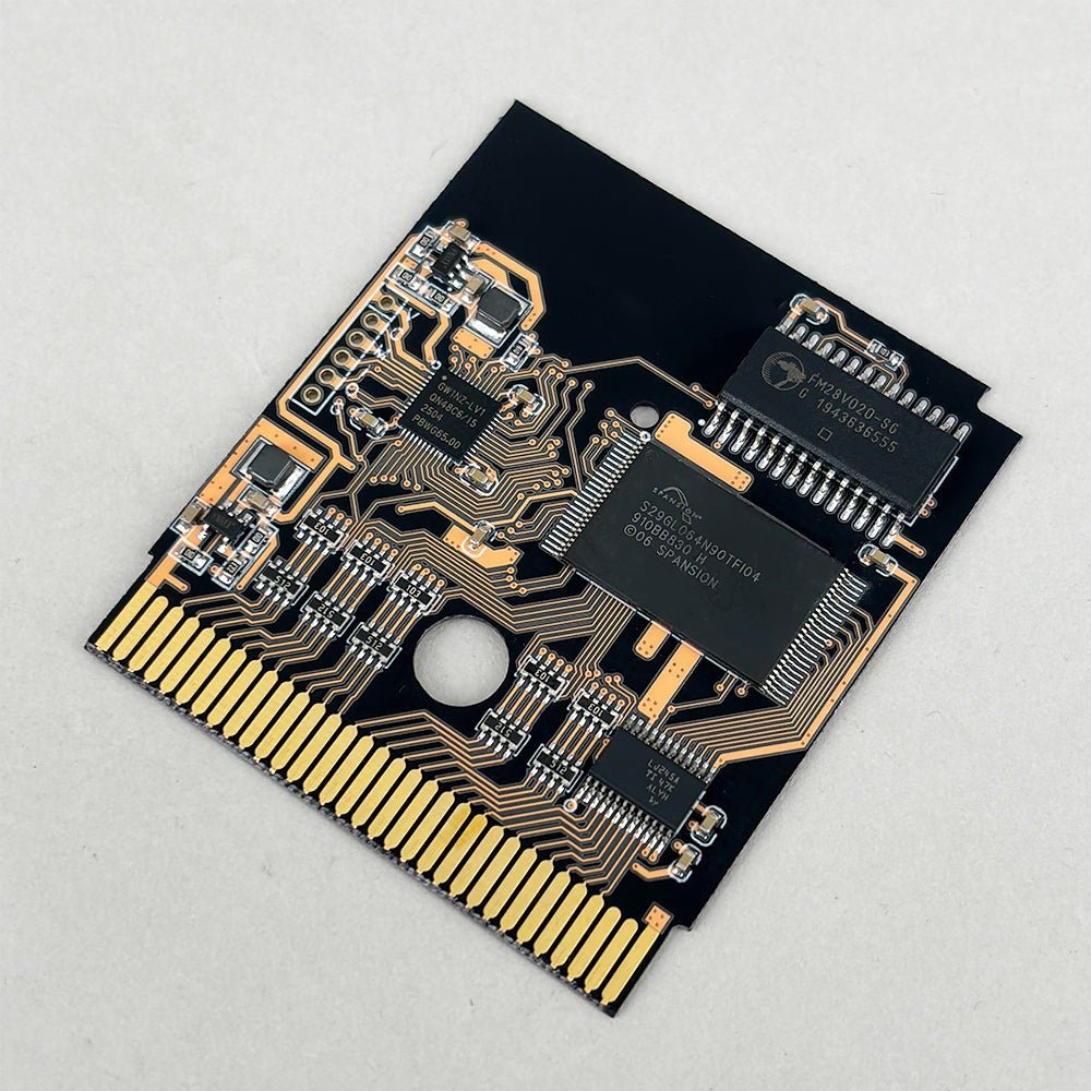 Eversave 8MB, 32KB FRAM programmable Flash Cart MBC5 for Nintendo Game Boy | Funnyplaying - 1