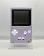 LED flex board for Nintendo Game Boy Pocket console mod - White | Natalie the Nerd