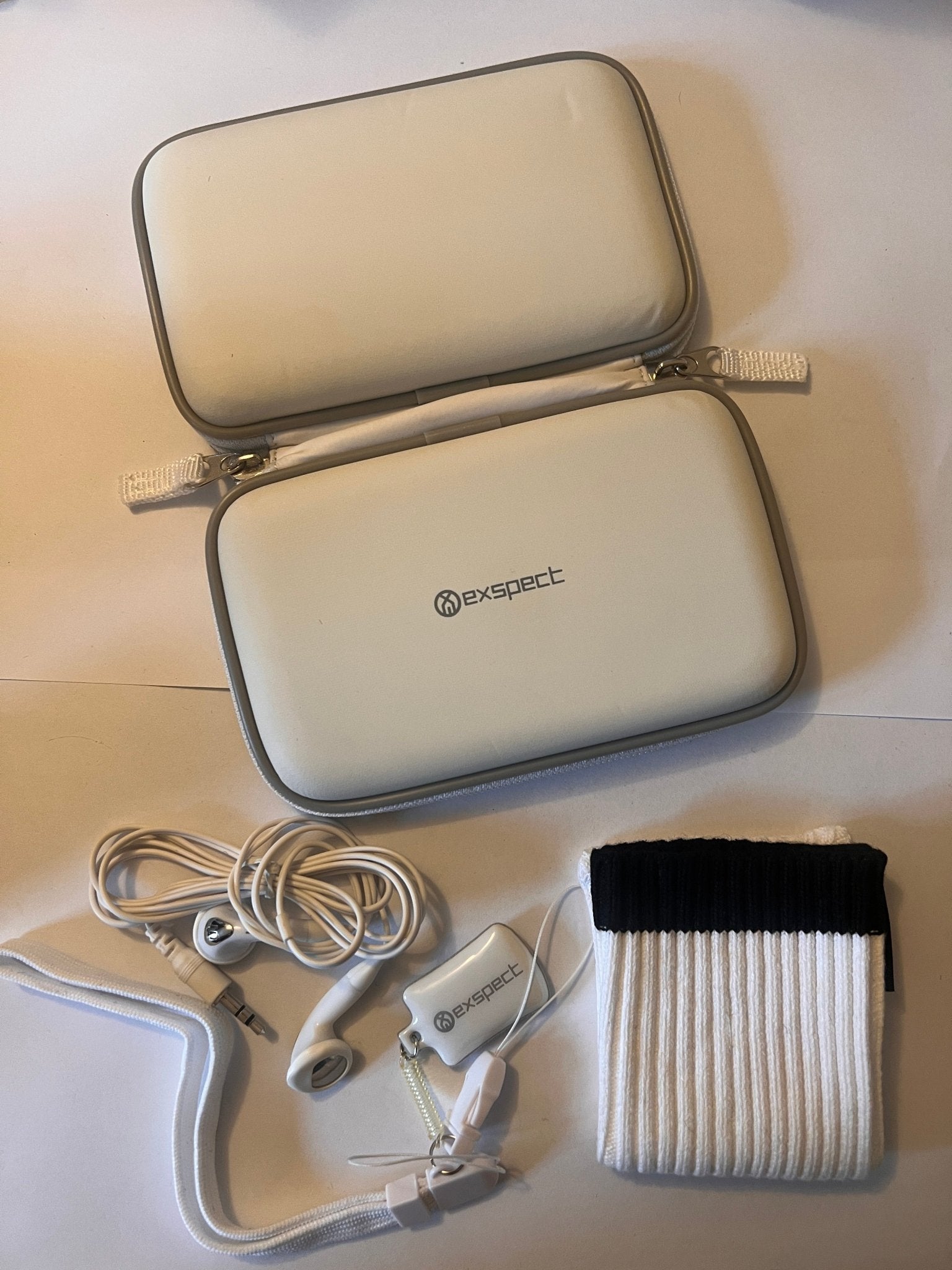 Exspect eva bag set for DS Lite, headphones, sock case wrist strap clearance - 1