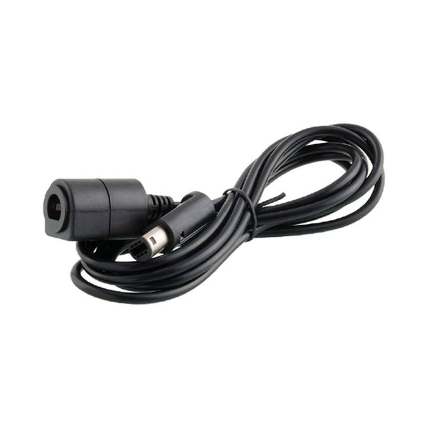 Extension cable for Nintendo GameCube controller GC & Wii 6FT 1.8M wire - Black | ZedLabz