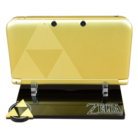 Display stand for Nintendo 3DS XL console - The Legend of Zelda A Link Between Worlds edition | Rose Colored Gaming