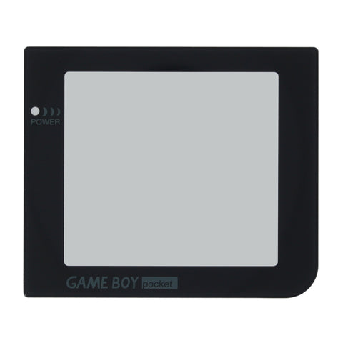 ZedLabz replacement screen lens plastic cover for Nintendo Game Boy Pocket - Black