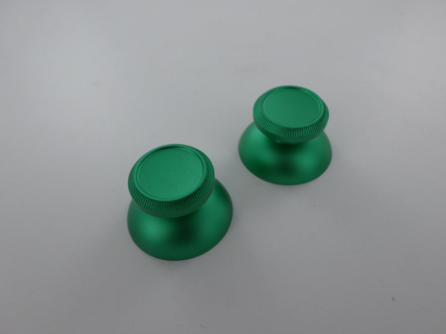 ZedLabz aluminium alloy metal analog thumbsticks for Microsoft Xbox 360 controllers - green