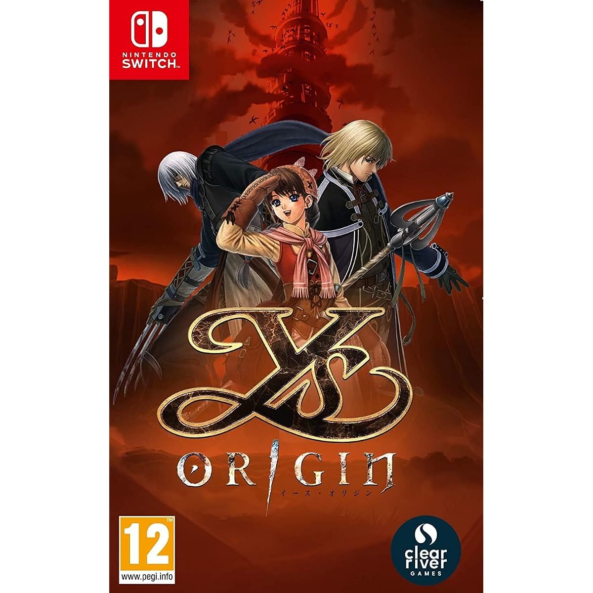 Ys Origin for Nintendo Switch | Clear River Games