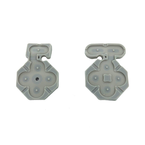 Button contacts for Nintendo DS 1st gen fat conductive rubber silicone replacement kit | ZedLabz