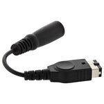 Headphone adapter for Game Boy Advance SP cable cord lead 3.5mm - black | ZedLabz