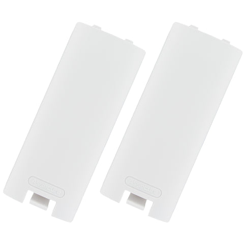 Replacement Battery Cover For Nintendo Wii Remote Controller - 2 Pack | ZedLabz