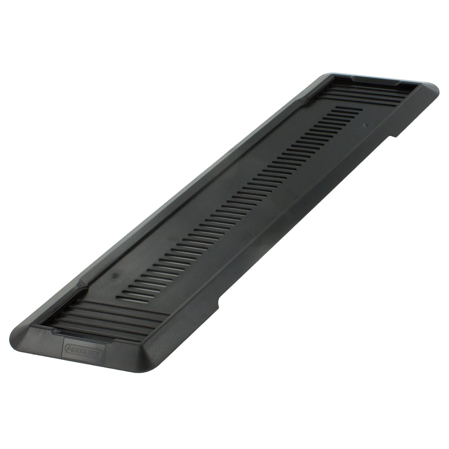Vertical stand for PS4 Sony console with cooling vents & non slip feet - Black REFURB | ZedLabz