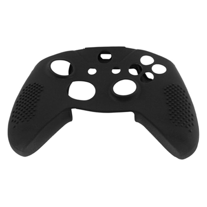 Protective case for Xbox One S & X controllers silicone rubber grip cover - black | ZedLabz
