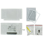 ZedLabz replacement housing shell casing repair kit for DS Lite NDSL DSL - clear