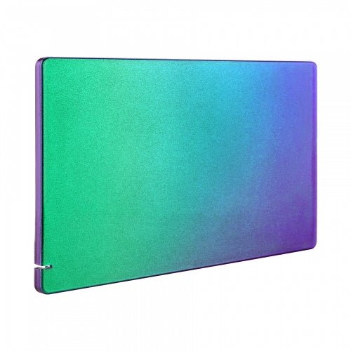 Faceplate shell for Nintendo Switch charging dock glossy replacement cover - Chameleon Purple Green Blue | ZedLabz