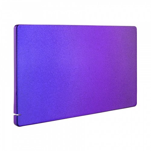 Faceplate shell for Nintendo Switch charging dock glossy replacement cover - Chameleon Purple Red Blue | ZedLabz
