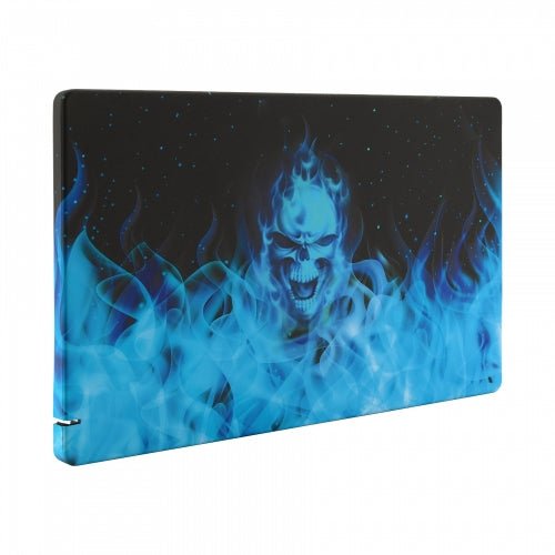 Faceplate shell for Nintendo Switch charging dock replacement - Blue Flame | ZedLabz