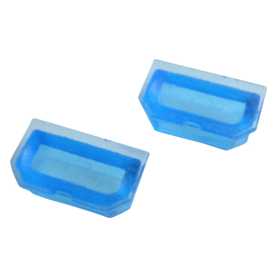 Replacement Dust Cap Cover for Game Boy DMG-01 Link port - Clear Blue | ZedLabz